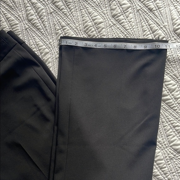 Oasis Black women bell-bottom pants 16 Long - Picture 2 of 8